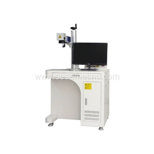 Beer Drinks Marking Machine Fiber Laser Mark Device